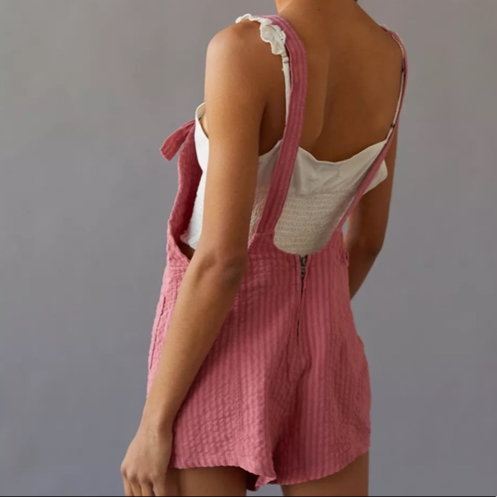 Sadie Linen Shortall Overall